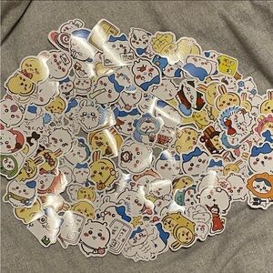 Chiikawa stickers, pack of 100